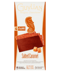 Guylian Tablets Milk Chocolate with Salted Caramel Pieces Bars 100g - 12 x (4 x 25g) 100g Bars