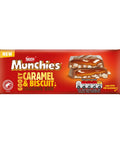 Munchies Caramel and Biscuit Chocolate Sharing Bar 87g - 16 x 87g Bars