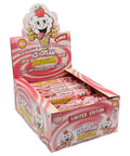 Zed Candy Raspberry & Vanilla Ice Cream Jawbreaker 6 Pack 49.5g 50p PMP - 24 x 49.5g Packs