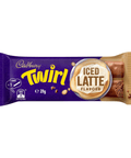 Cadbury Twirl Iced Latte Bar 39g (Australian) - 42 x 39g Bars