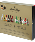 Anthon Berg Chocolate Liqueurs & Chocolate Cocktails 24 Piece Box 374g - 7 x 374g Boxes