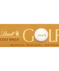 Lindt Milk Chocolate Golf Balls 3 Pieces Box 110g