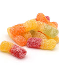 Candy Realms Sour Mini Worms Tub 1.02kg