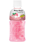 Mogu Mogu Lychee Flavoured Drink with Nata de Coco Bottle 320ml - 6 x 320ml Bottles