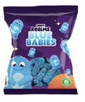 Candy Realms Jelly Blue Babies 190g - 12 x 190g Bags