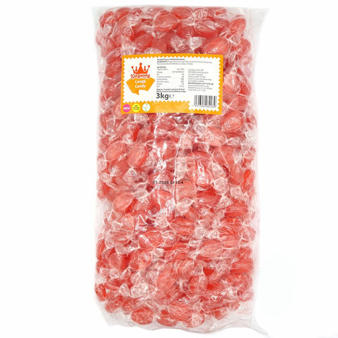 Kingsway Vegan Cough Candy Bag