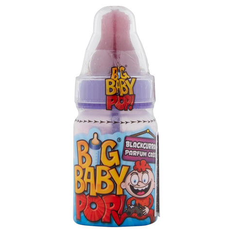 Bazooka Big Baby Pop Lollipop with Dipping Powder 32g - 12 x 32g Lollipops