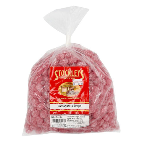 Stockley's Sarsaparilla Drops 3.18kg