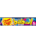 Chupa Chups Big Babol Blue Raspberry Flavour Soft Bubble Gum 27.6g - 20 x 27.6g Packs