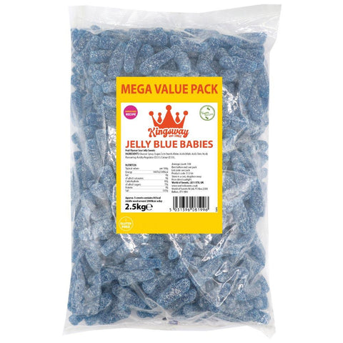 Kingsway Mega Value Vegan Jelly Blue Babies 2.5kg