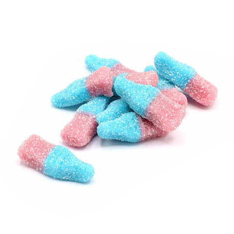 Candy Realms Fizzy Bubblegum Bottles 1p Tub 1.02kg