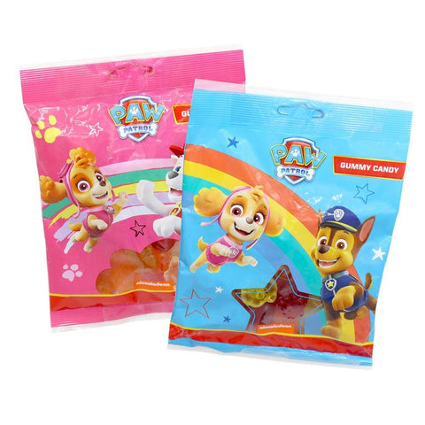 Paw Patrol Gummy Candy Bag 175g - 20 x 175g Bags