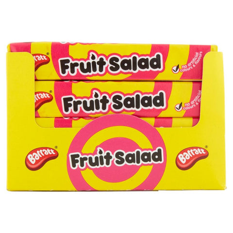 Barratt Fruit Salad Stick Packs - 40 x 36g Packs