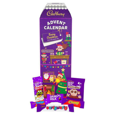 Cadbury Chocolate Advent Calendar 308g