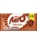 Aero Milk Chocolate Sharing Bar 90g PMP £1.35 - 15 x 90g Bars