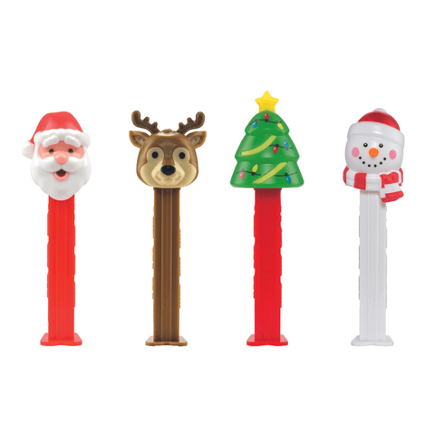 Pez Christmas 1+2 Impulse Packs 17g - 12 x 17g Packs