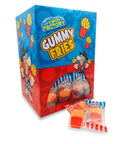 Crazy Candy Factory Mini Gummy Fries 10g - 100 x 10g Packs