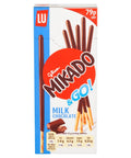 Mikado Milk Chocolate Biscuits 79p PMP 39g - 24 x 39g Boxes