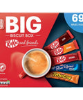 Nestle Kitkat and Friends Big Biscuit Box 69 Assorted Biscuit Box 1.357kg