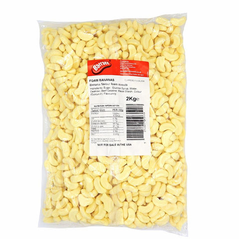 Barratt Mini Foam Bananas 2kg