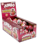 Zed Candy Zed Sour Cherry Jumbo Jawbreaker Pop 33g 30p PMP - 40 x 33g Lollipops