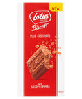 Lotus Biscoff Milk Chocolate Bar 180g - 17 x 180g Bars