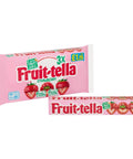 Fruitella Fruit-tella Strawberry 3 Pack 123g £1.25 PMP - 24 x 123g Multipacks