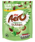 Aero Bubbles Peppermint Milk Chocolate Sharing Bag 92g - 8 x 92g Bags