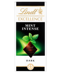 Lindt Excellence Dark Mint Chocolate Bar 100g - 20 x 100g Bars