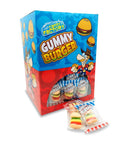 Crazy Candy Factory Gummy Mini Burgers 10g - 100 x 10g Packs