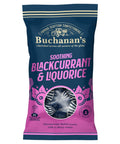 Buchanan's Soothing Blackcurrant & Liquorice Bag 140g - 12 x 140g Bags