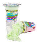 Crazy Candy Factory Chaos Candy Floss Sour Apple & Watermelon 20g - 12 x 20g Cups