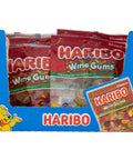 Haribo Wine Gums Share Bag 160g - 12 x 160g Bags