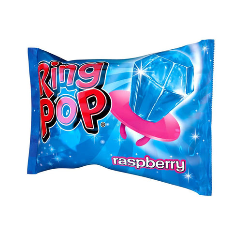 Bazooka Ring Pop 10g - 24 x 10g Lollipops