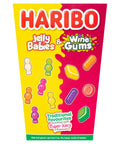 Haribo Jelly Babies & Wine Gum Gift Box 800g