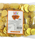 Kingsway Gold Milk Chocolate Coins 1kg