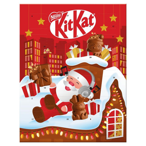 KitKat Milk Chocolate Christmas Advent Calendar 85g