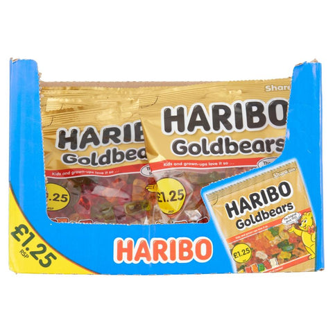 Haribo Goldbears 140g £1.25 PMP - 12 x 140g Bags