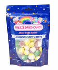 Freeze Dried Candy Jumbo Rainbow Fruits Pouch 110g - 8 x 110g Pouches