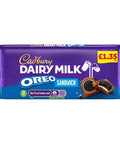 Cadbury Dairy Milk Oreo Sandwich Chocolate Bar 96g £1.35 PMP - 15 x 96g Bars