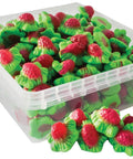 Vidal Jelly Filled Strawberries 5p Tub