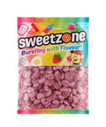 Sweetzone Fizzy Strawberry Hearts 1kg