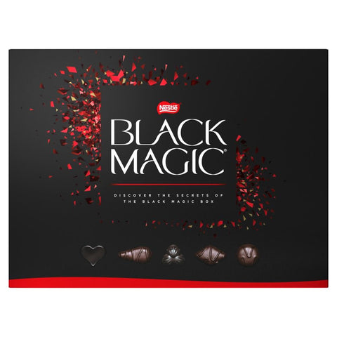 Black Magic Dark Chocolate Box 348g