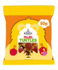 Bonds Filled Turtles Treat Bags 50g 50p PMP - 20 x 50g Bags