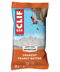 Clif Bar Energy Bar Crunchy Peanut Butter 68g - 12 x 68g Bars