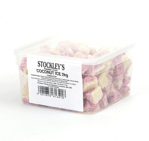 Stockley's Coconut Ice Tub 2kg