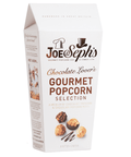 Joe & Seph's Chocolate Lovers Gourmet Popcorn Selection Box 105g