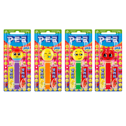 Pez Emojis 1+2 Impulse Packs 17g - 12 x 17g Packs