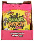 Sour Patch Kids Fruit Mix Flavour Sweets Bag 130g - 10 x 130g Bags