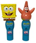 SpongeBob SquarePants Sugar Free Candy Pop 8g - 12 x 8g Lollipops